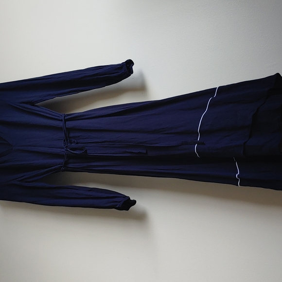 Nautical style midi dress. - Picture 4 of 4